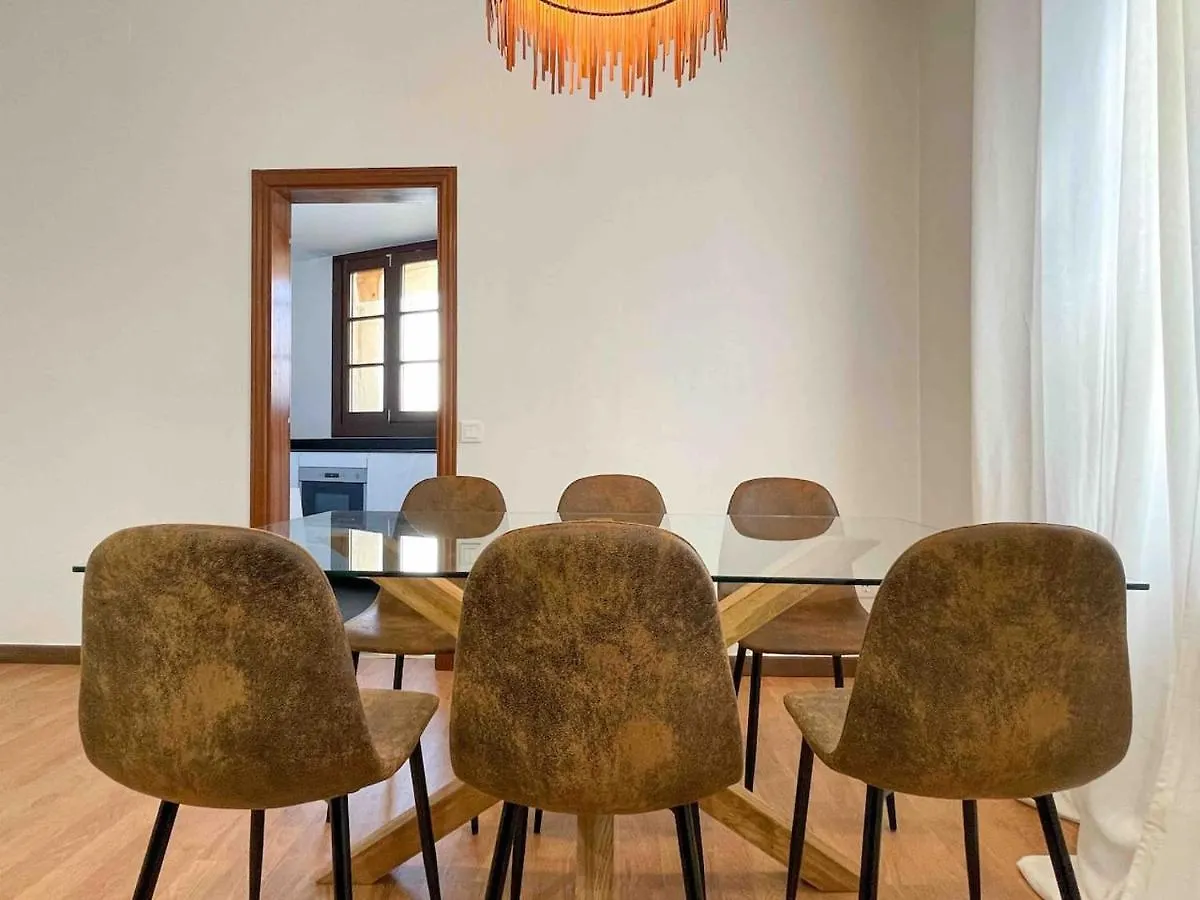 Apartment Hostourist Fira Plaza Espana 3 Rooms Barcelona