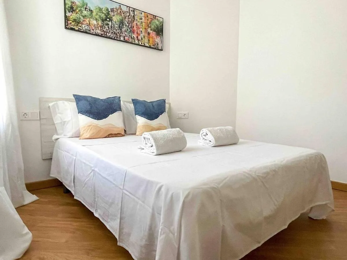Apartment Hostourist Fira Plaza Espana 3 Rooms Barcelona